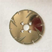 lâmina de serra circular do disco do diamante 230mm para o mármore seco do corte